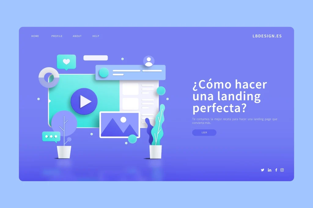 que es una landing page y como hacer una perfecta