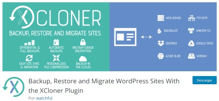 cada cuanto hacer copias de seguridad en wordpress