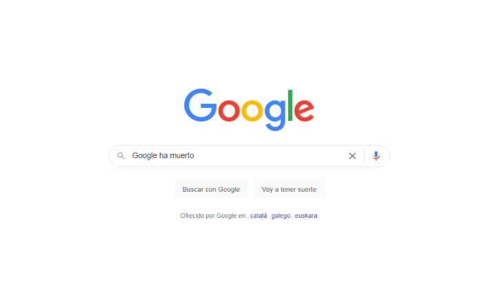 google ha muerto