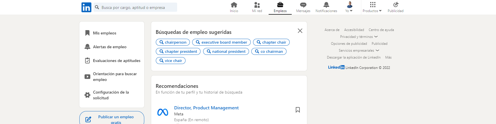 LinkedIn empleos y cómo encontrar trabajo